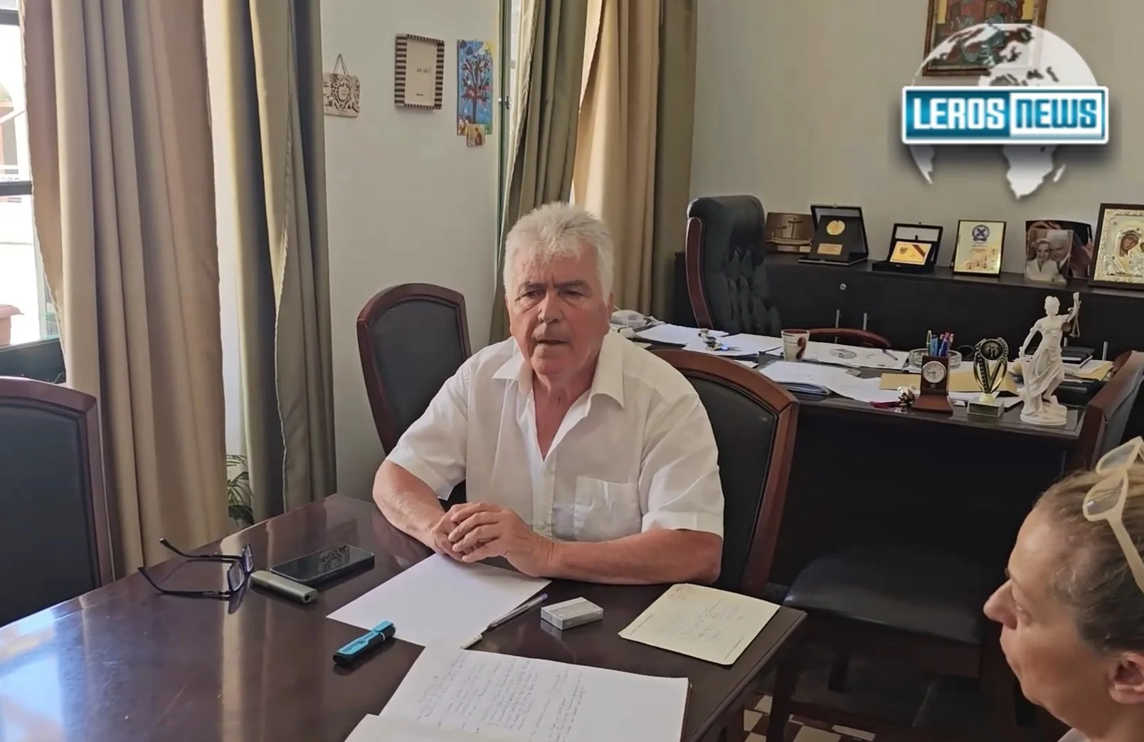 Συνεδριάζει με τηλεδιάσκεψη η Δημοτική Επιτροπή Δήμου Λέρου για τον προϋπολογισμό 2026