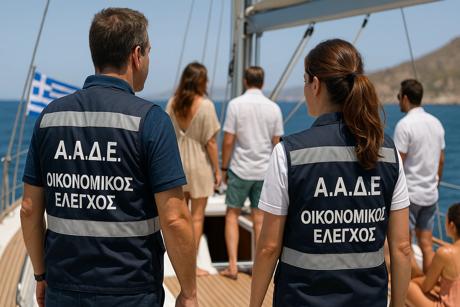 Στα νησιά το τριήμερο του Αγίου Πνεύματος οι ελεγκτές της ΑΑΔΕ