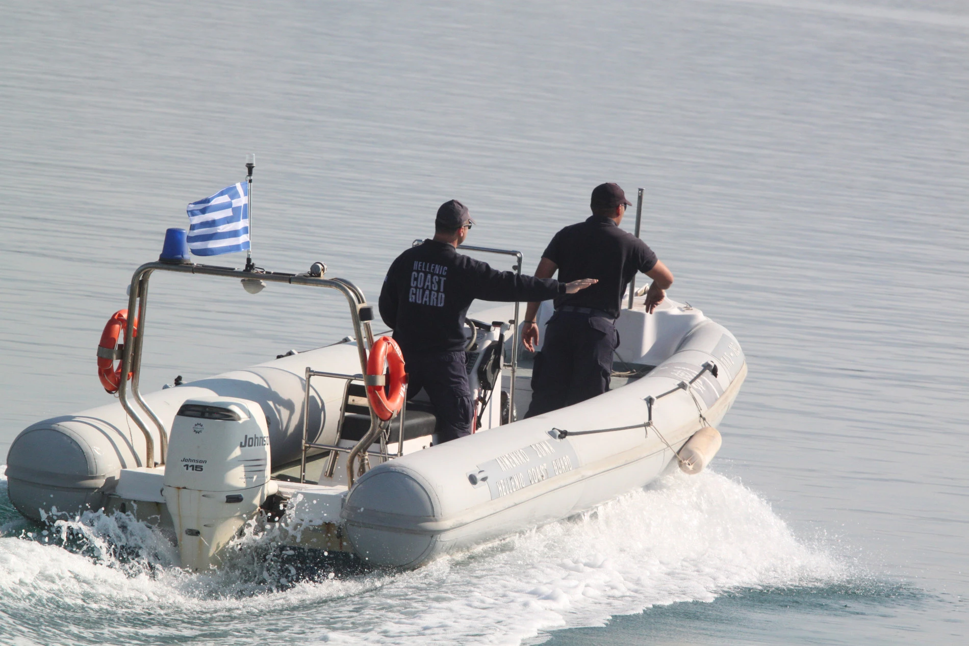 Ημιβύθιση τουριστικού σκάφους στη Μαρίνα Πάτμου