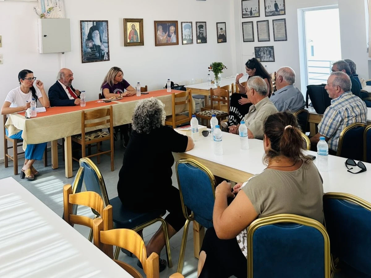 Γ.Νικητιάδης: Σε τριήμερη περιοδεία σε Λέρο – Κάλυμνο – Μαστιχάρι (Κω)