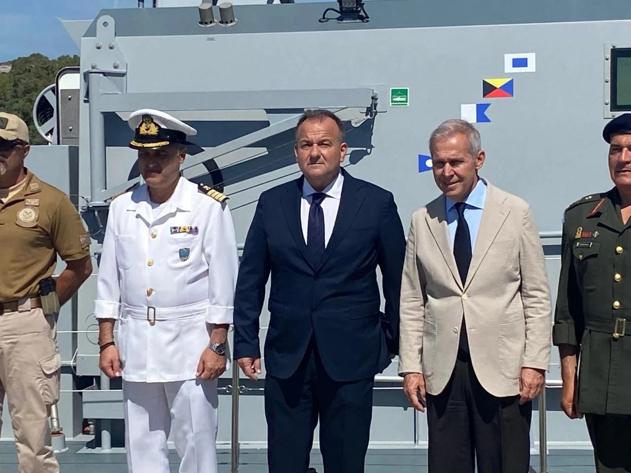 Γιάννης Παππάς: Στις εκδηλώσεις μνήμης για την 82η επέτειο βύθισης του αντιτορπιλικού "Βασίλισσα Όλγα"