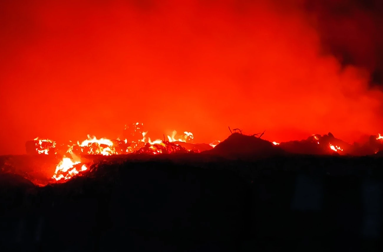 Πυρκαγιά στην Κάλυμνο - Ήχησε το 112