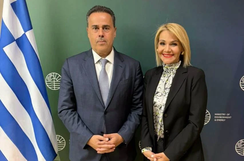 Την παράταση για αυθαίρετα και οικοδομικές άδειες ζήτησε η Μίκα Ιατρίδη από τον Υπουργό Περιβάλλοντος και Ενέργειας, Σταύρο Παπασταύρου