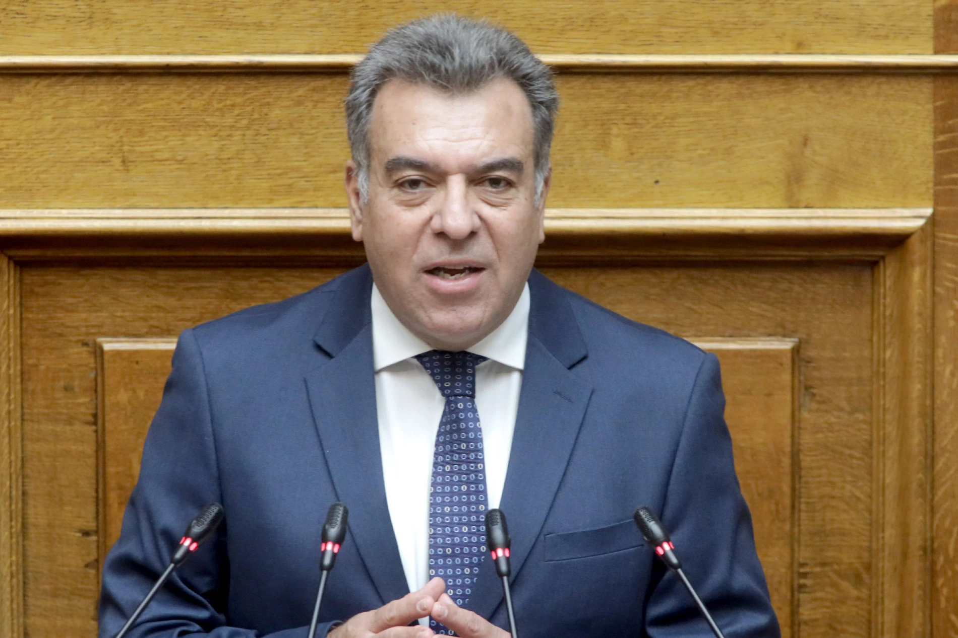 Μάνος Κόνσολας: «Επιδότηση 5,33 ευρώ το κιλό για τους λαγοκέφαλους στα Δωδεκάνησα και fuel pass για το αλιευτικό πετρέλαιο»