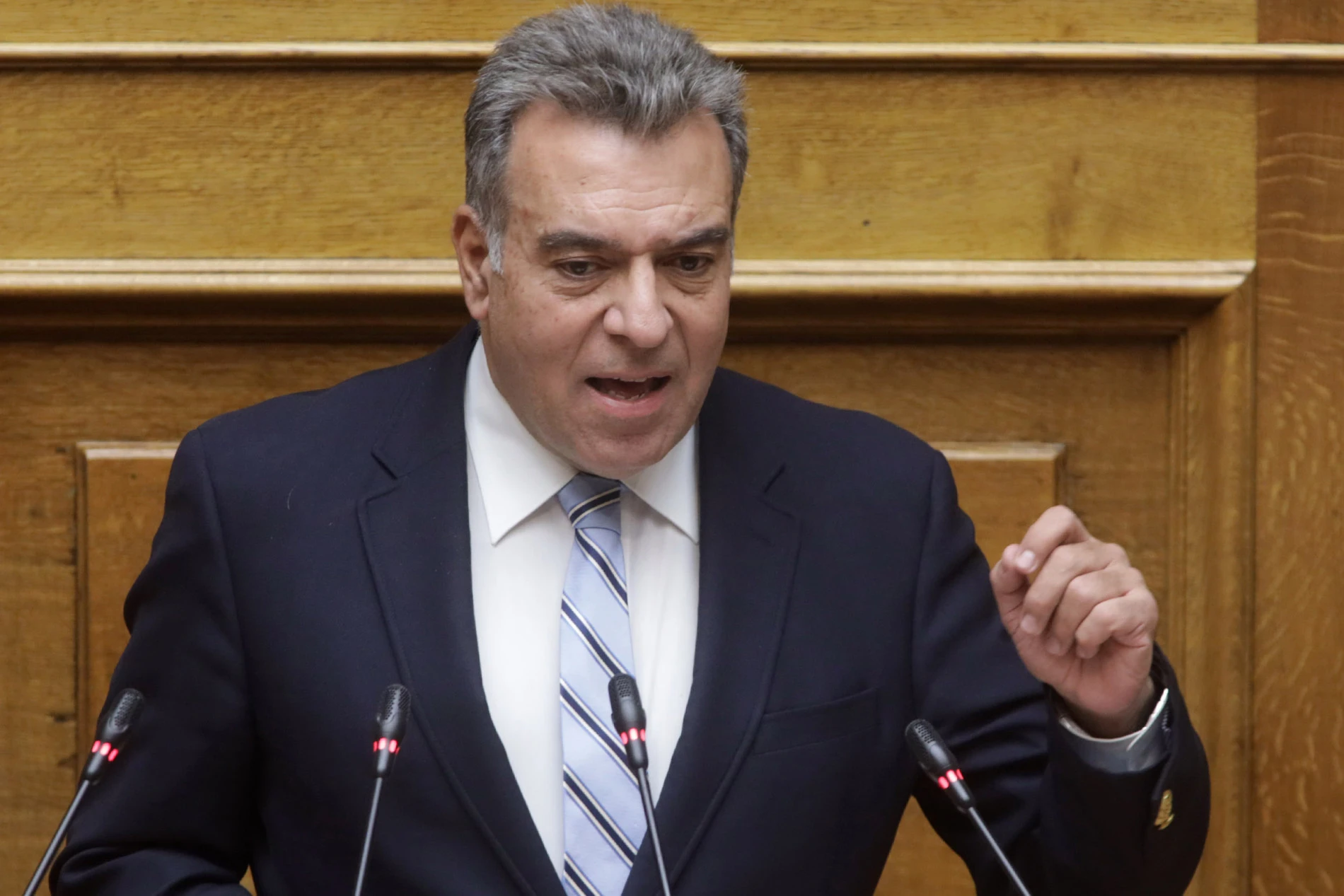 Βουλευτής Δωδεκανήσου Μάνος Κόνσολας