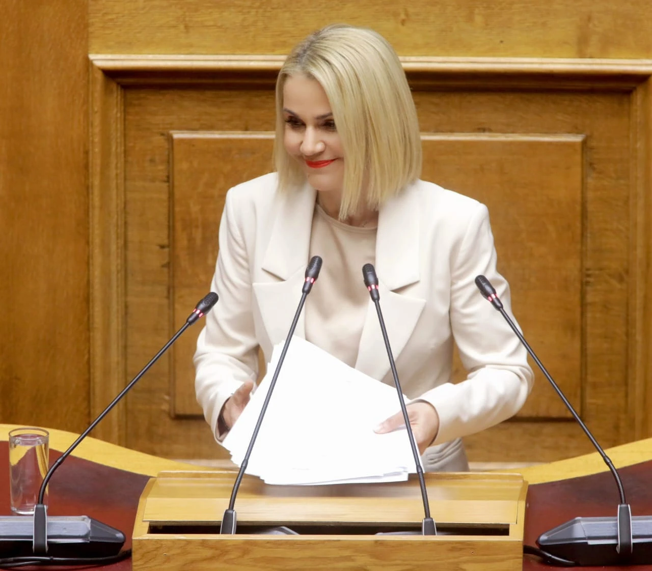 Το ζήτημα της κατάστασης των δασών της Καρπάθου στη Βουλή και στο Υπουργείο Περιβάλλοντος από τη Μίκα Ιατρίδη