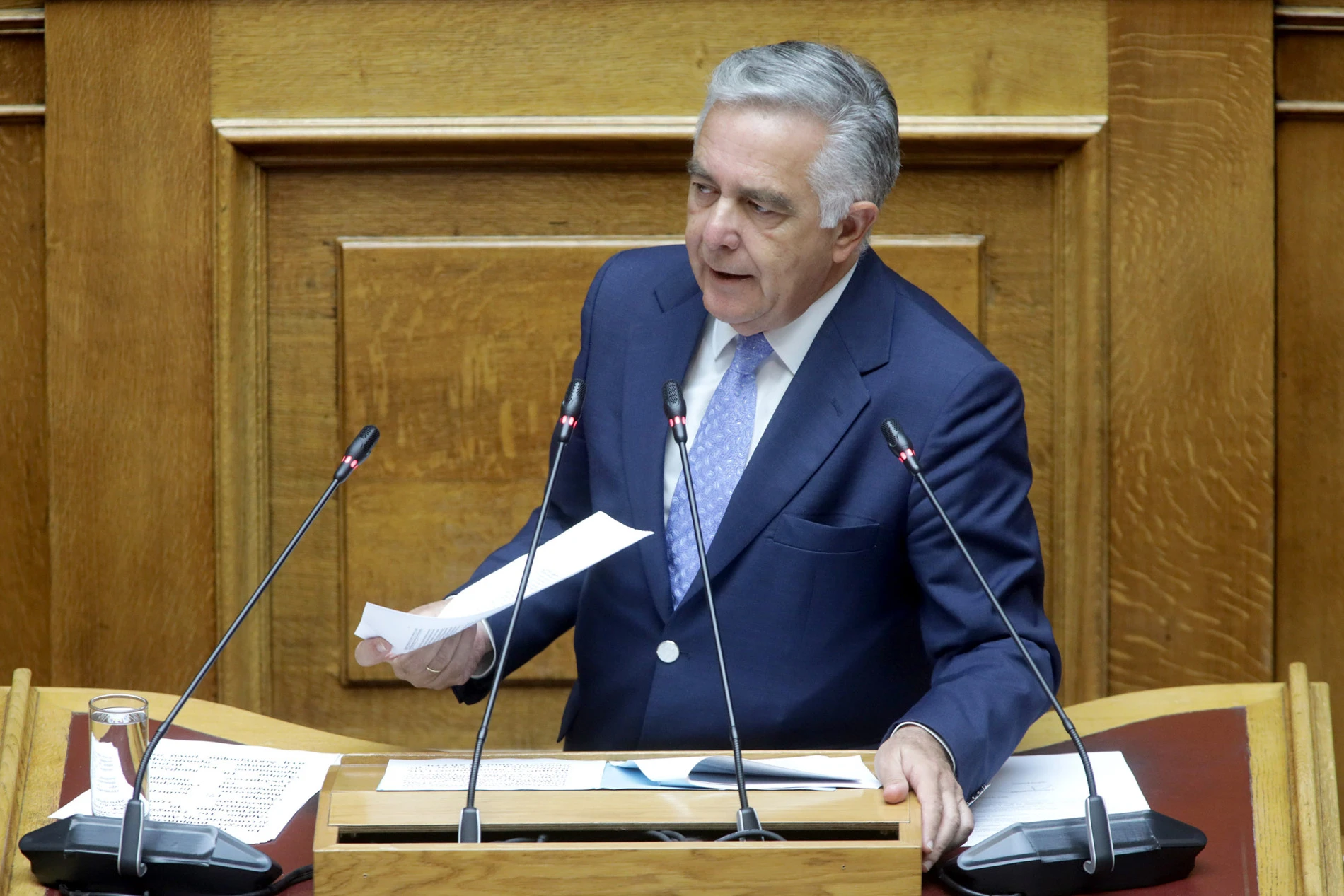 Κοινοβουλευτική παρέμβαση Βασίλη Υψηλάντη για τον κίνδυνο λειψυδρίας στη Ρόδο