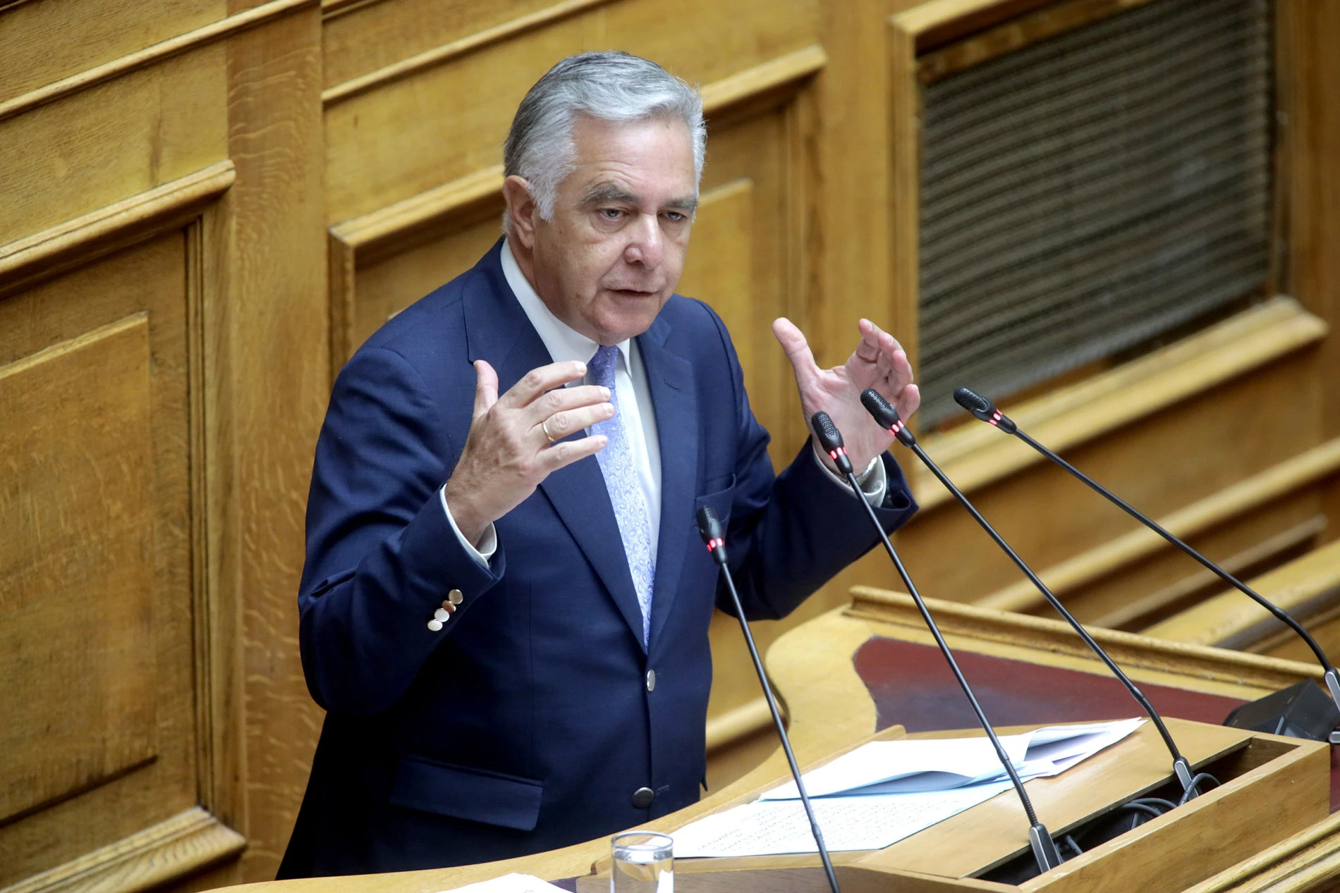 Παρέμβαση του Βασίλη Α. Υψηλάντη για τον εξορθολογισμό και τη συγκράτηση του κόστους των αεροπορικών εισιτηρίων από και προς τα Δωδεκάνησα