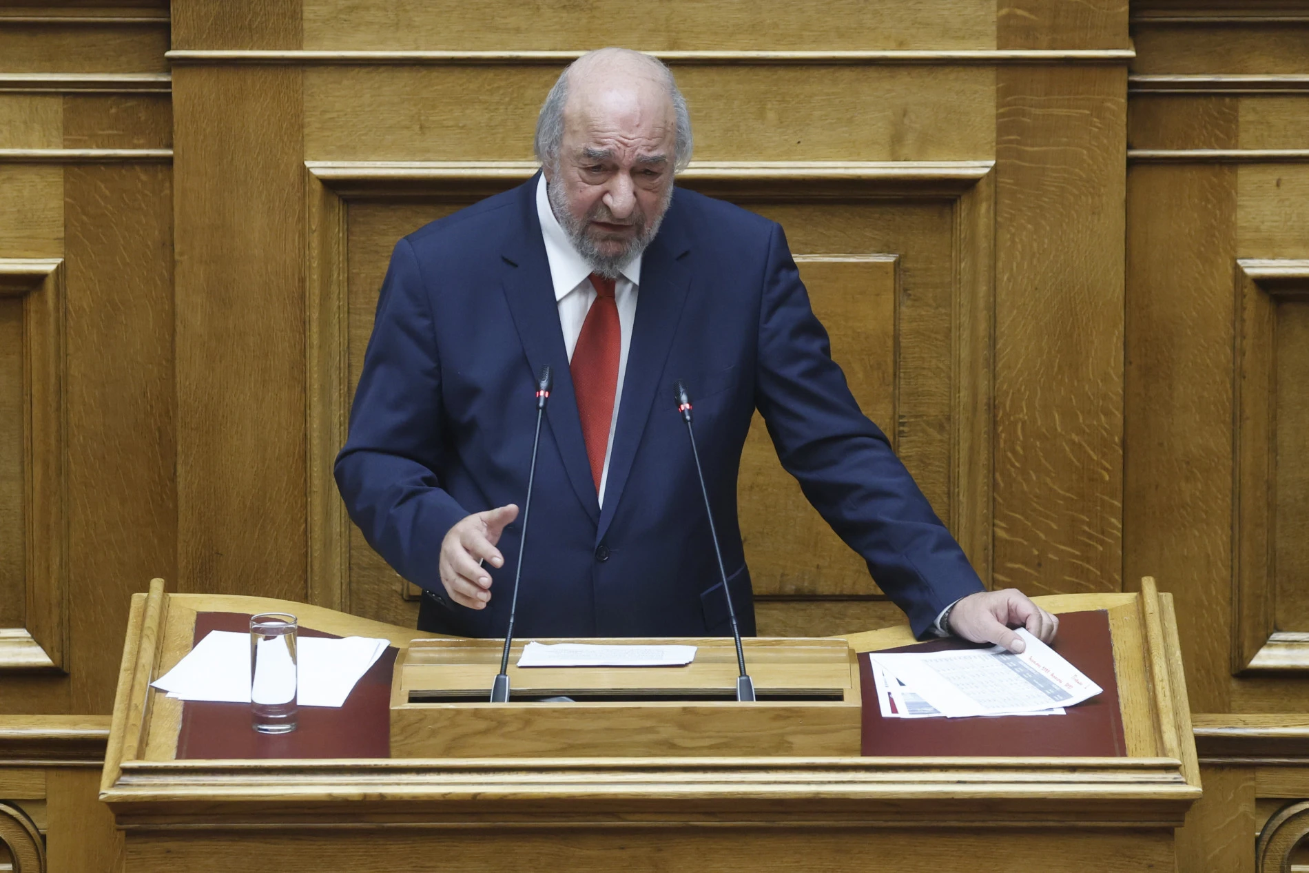 Ερώτηση Νικητιάδη σε 15 Υπουργούς στη Βουλή: Ποια είναι η πραγματική απορρόφηση χρηματοδοτήσεων σε δημόσια έργα ανά Περιφέρεια
