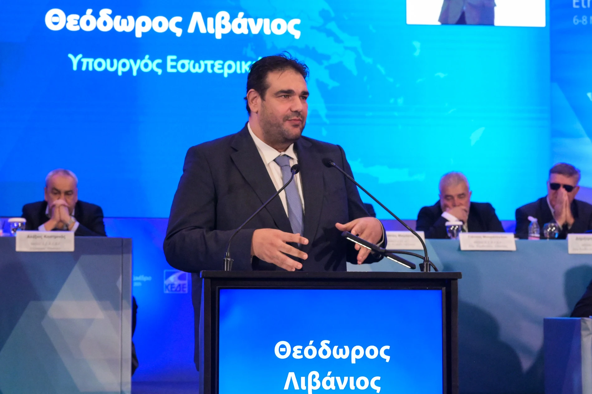 Θ. Λιβάνιος - Φωτο: Eurokinissi