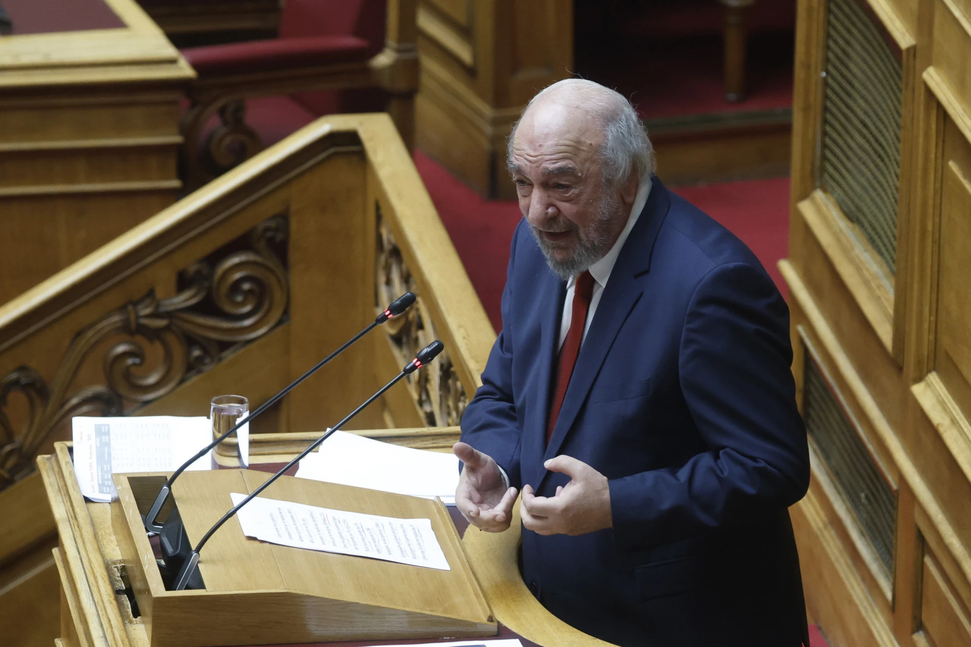 Νικητιάδης στη Βουλή: Κρυφτούλι παίζει ο Υπουργός και δεν απάντησε σε τίποτα