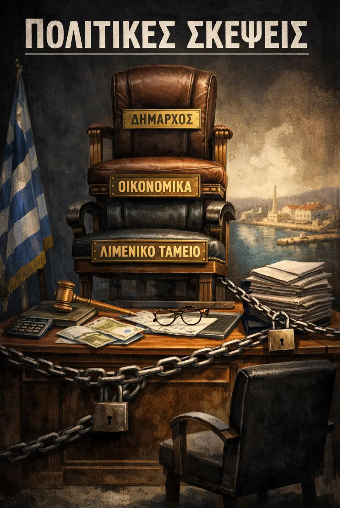 Στέλιος Λουλουδιάς: Πολιτικές Σκέψεις - Η εξουσία που δεν μοιράζεται, αργά ή γρήγορα, απομονώνεται