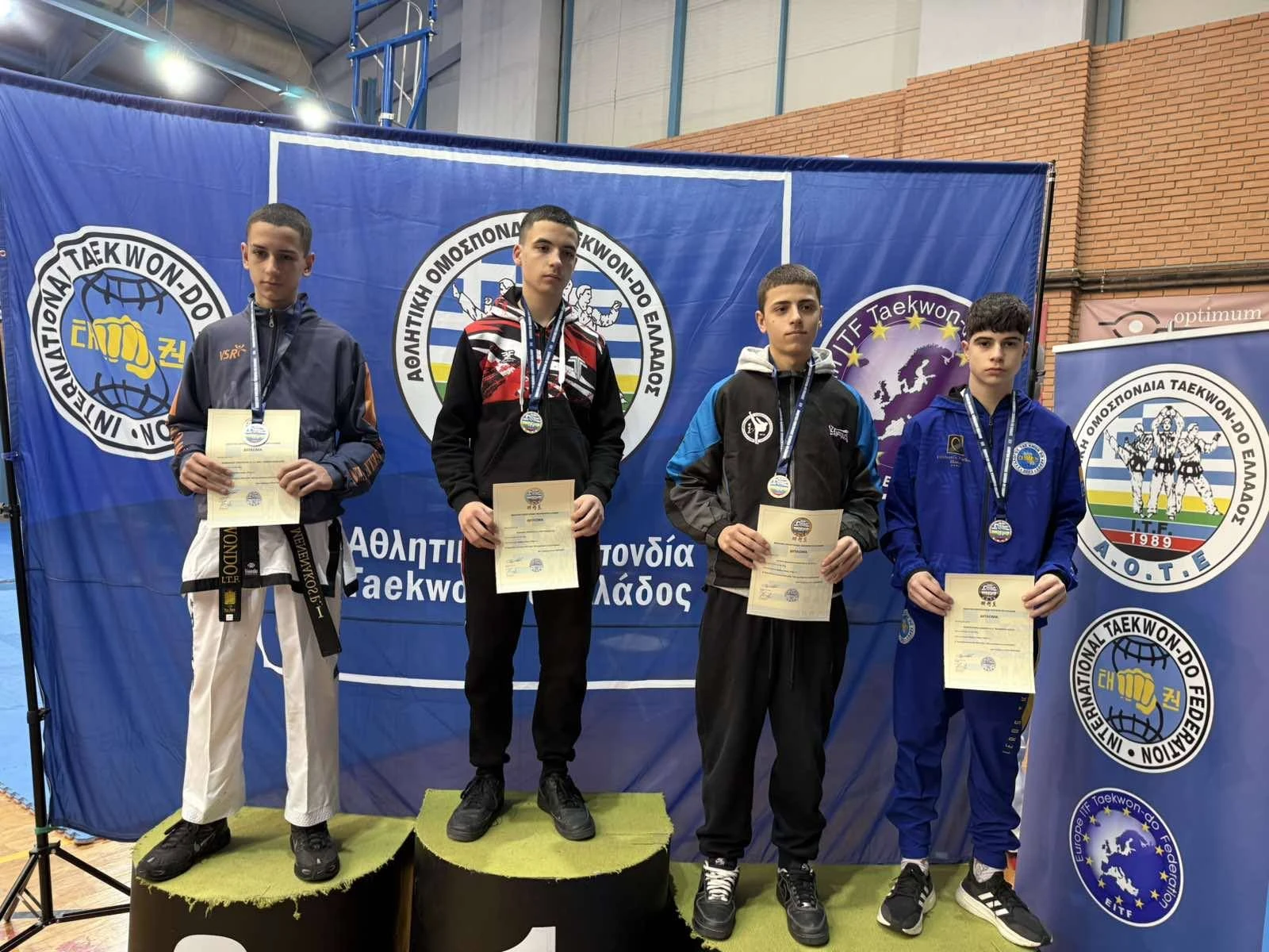 Νέες διακρίσεις για τον σύλλογο Taekwondo Λέρου