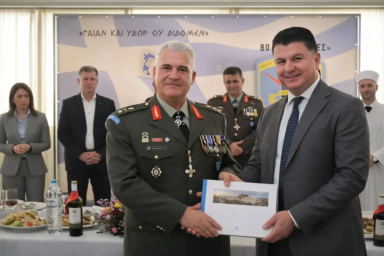 Αλλαγή Διοίκησης στην 80 ΑΔΤΕ - Δήλωση Δημάρχου Πάτμου