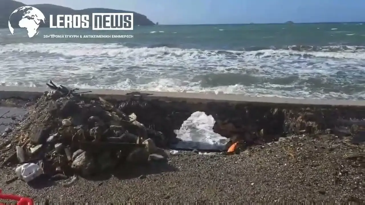 Δήμος Λέρου: Κλειστός θα παραμείνει ο δρόμος στη Γούρνα προς τον Άγιο Κωνσταντίνο