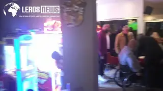 Λέρος: Έκοψε την βασιλόπιτα ο νέος σύλλογος "Leros Tennis Academy"