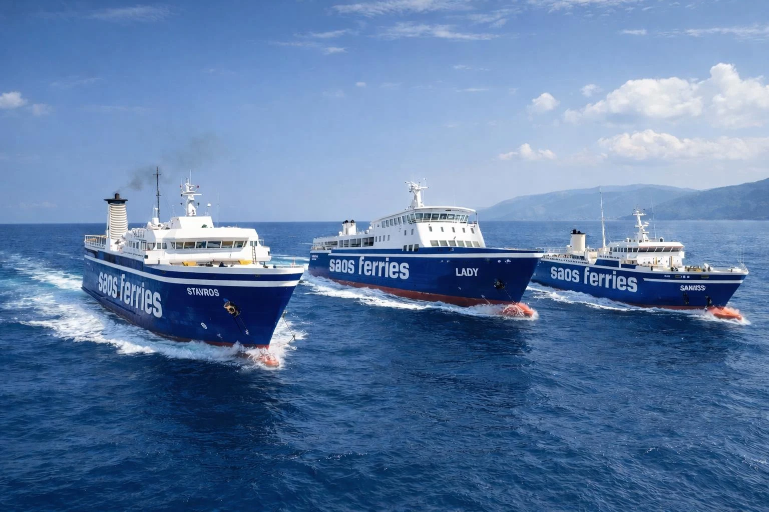 Προσλήψεις προσωπικού από την SAOS FERRIES