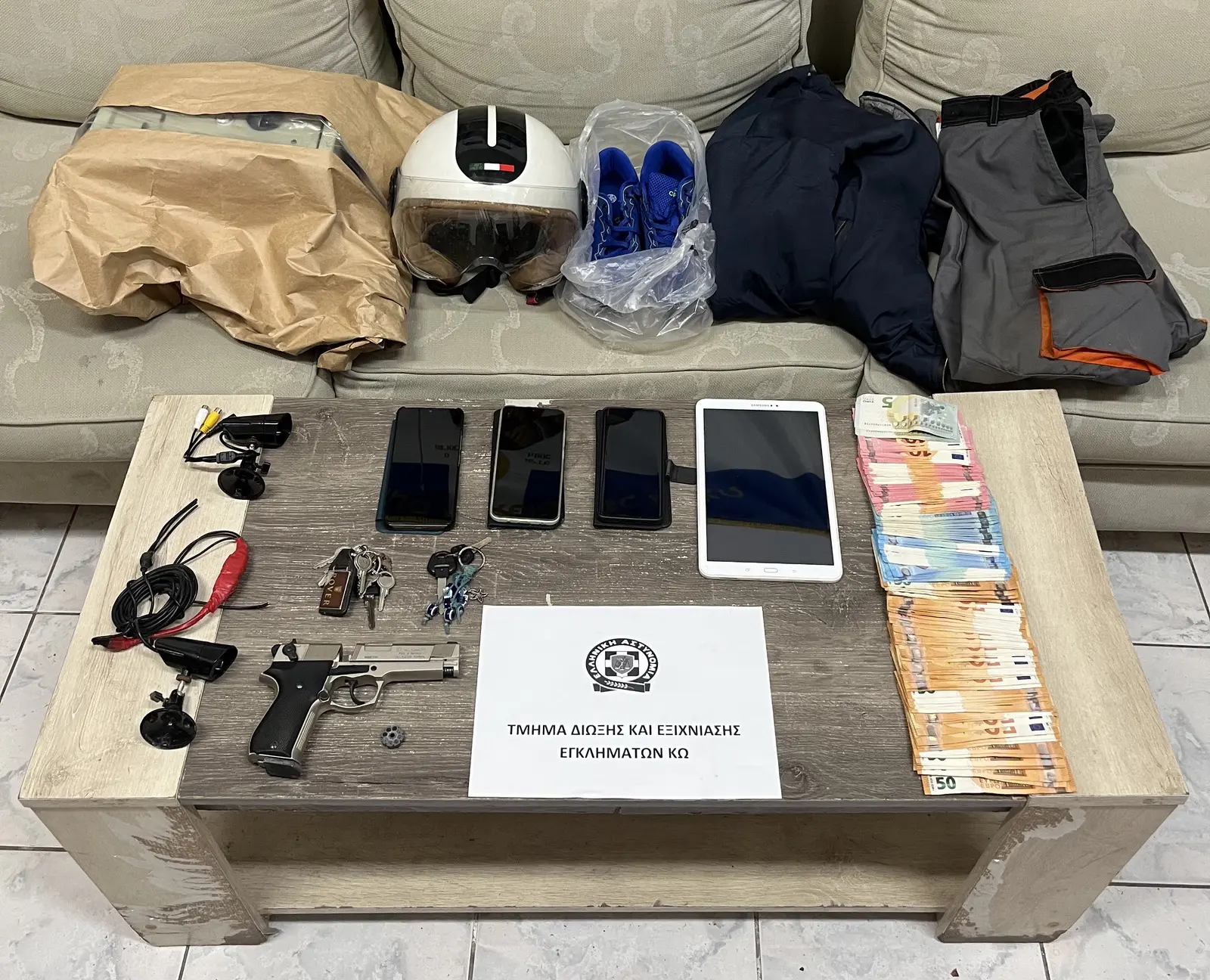Εξιχνιάστηκε κλοπή μεγάλης αξίας από κατοικία στην Κω - 62χρονος αλλοδαπός ο δράστης
