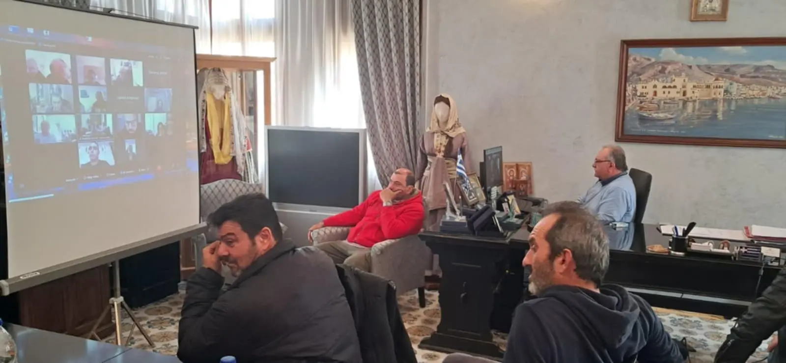 Έπαρχος Καλύμνου: Ευρεία Σύσκεψη για την αντιμετώπιση του Λαγοκέφαλου