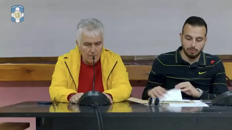 Δελτίο Τύπου Άγγελου Κωνσταντινίδη