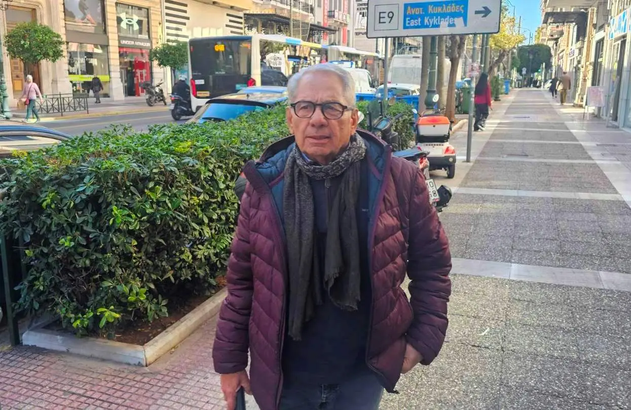 Λέρος: Δηλώσεις Ευάγγελου Ασβεστά για τα προβλήματα της κακοκαιρίας και το ταξίδι του Πανιωνίου