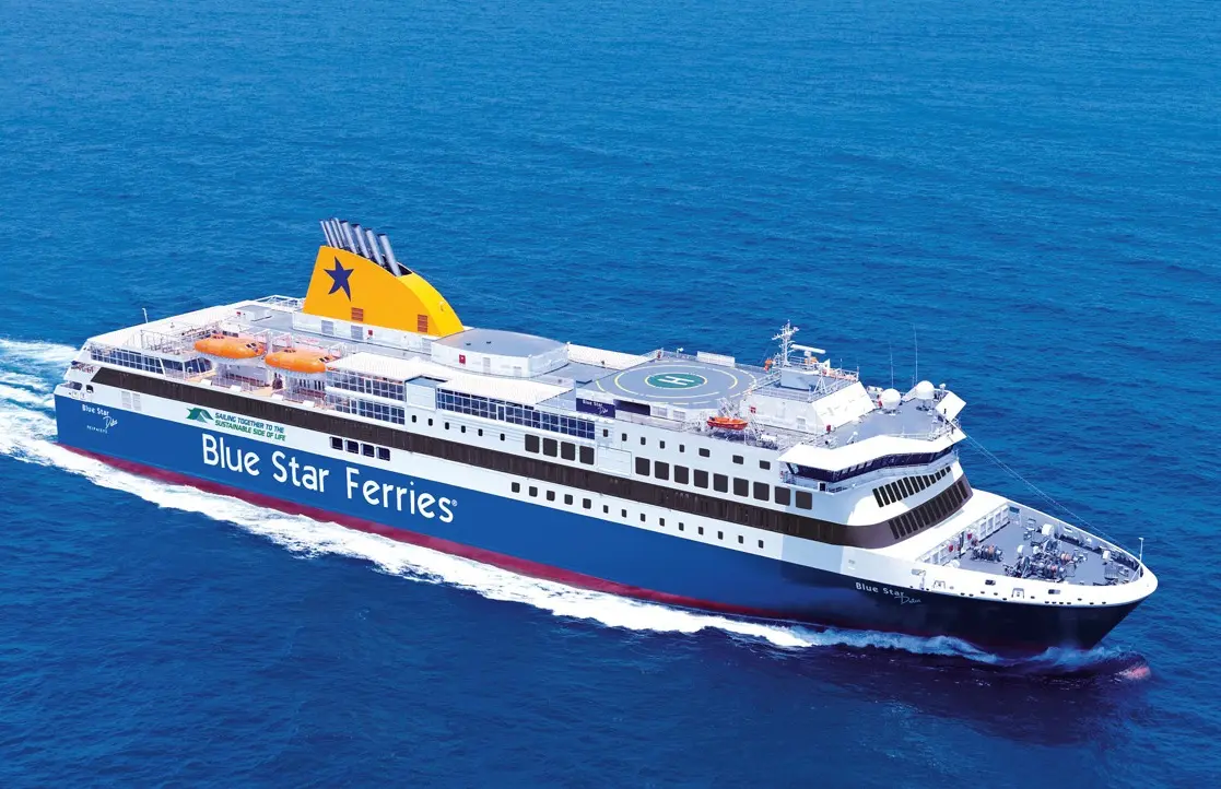 Blue Star Delos