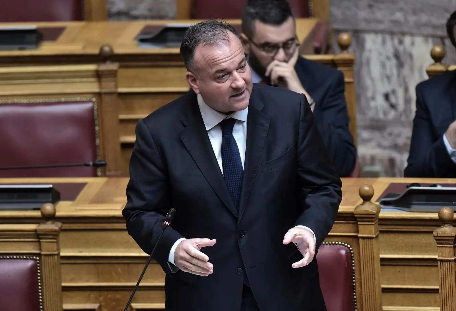 Κοινοβουλευτική παρέμβαση του Γιάννη Παππά για Πυροσβεστική Υπηρεσία Ρόδου και Διοίκηση Πυροσβεστικών Υπηρεσιών Δωδεκανήσου