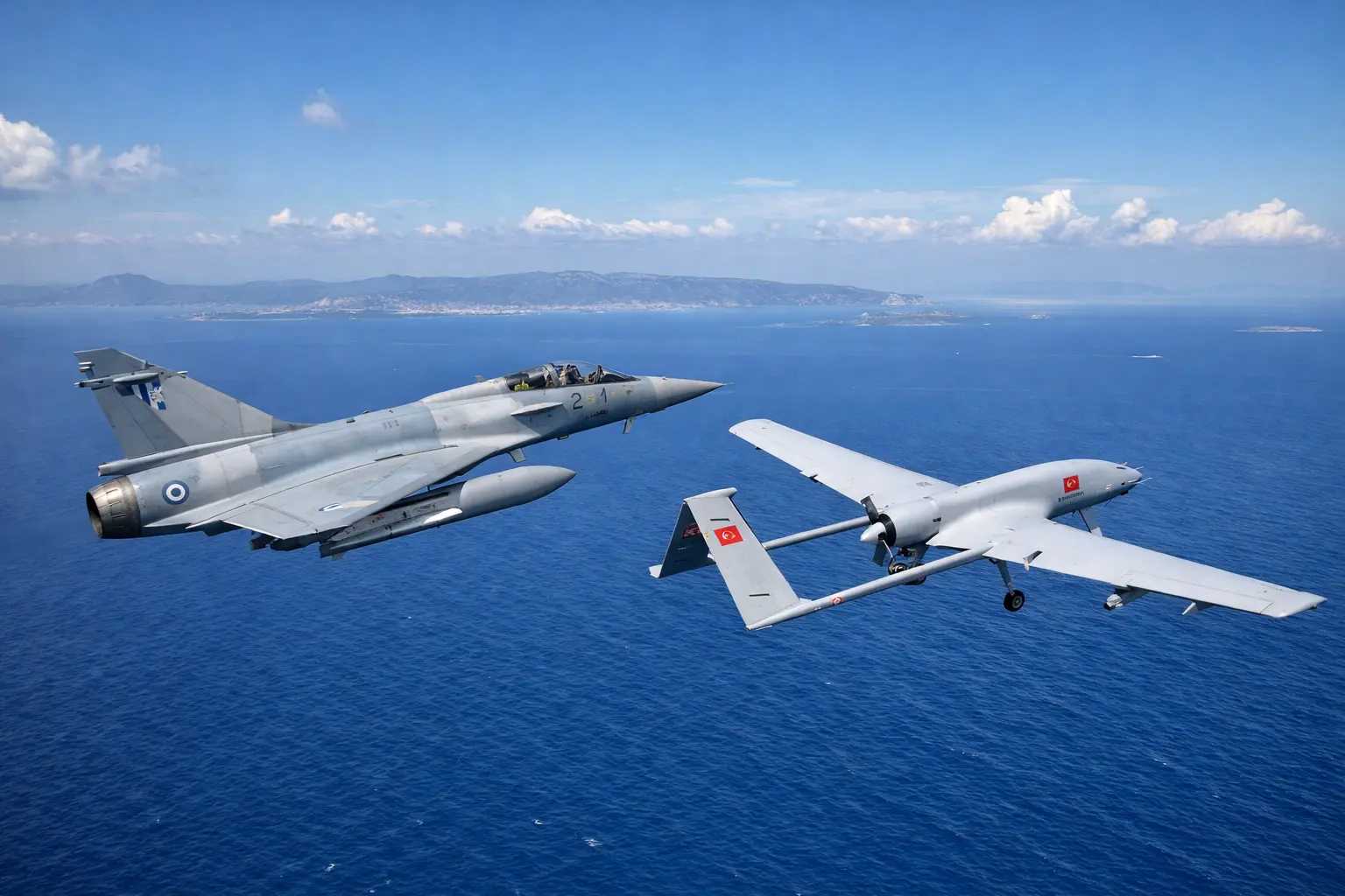 Αναχαίτηση Τουρκικού Drone