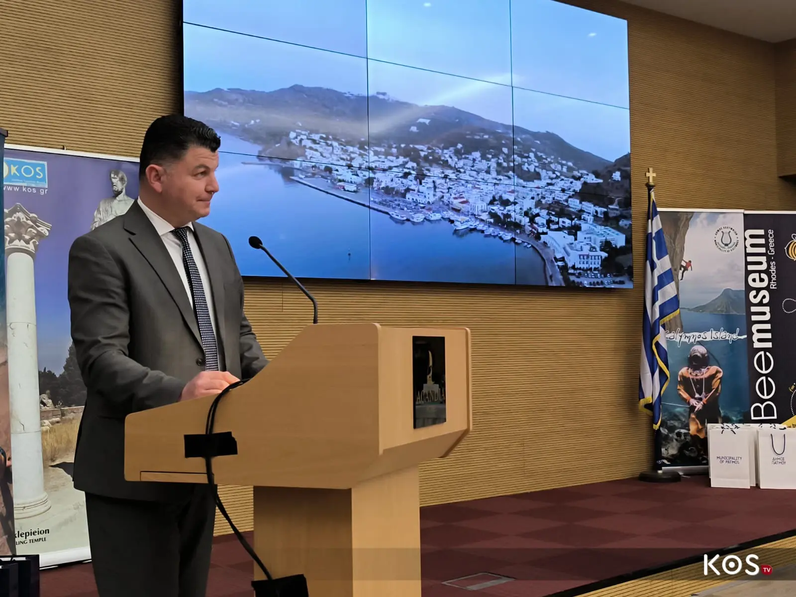 Δήμος Πάτμου: Άνοιγμα στη Σαουδική αγορά με οργανωμένα τουριστικά ρεύματα από το καλοκαίρι