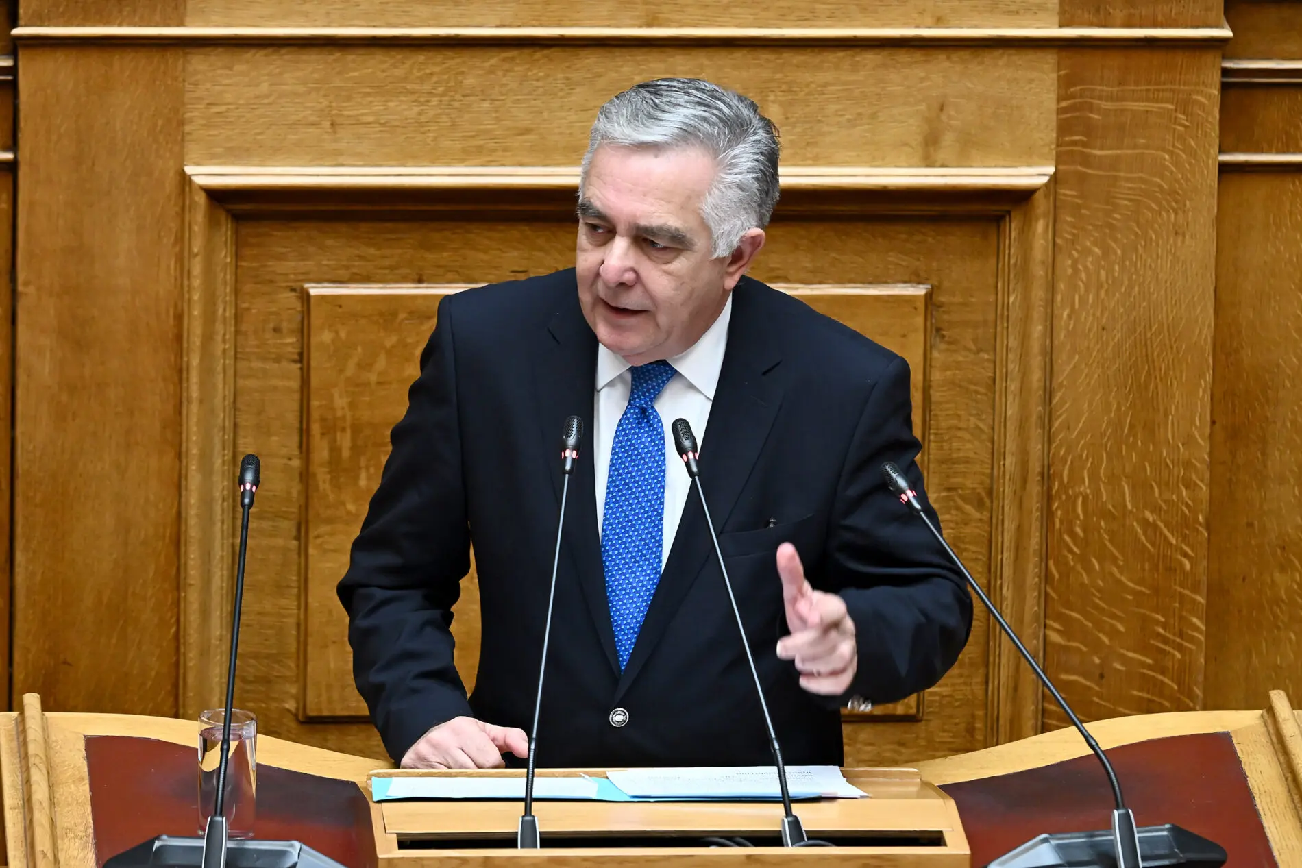 Κοινοβουλευτική Παρέμβαση του Βασίλη Α. Υψηλάντη για διόρθωση των Αντικειμενικών Αξιών στην Αστυπάλαια