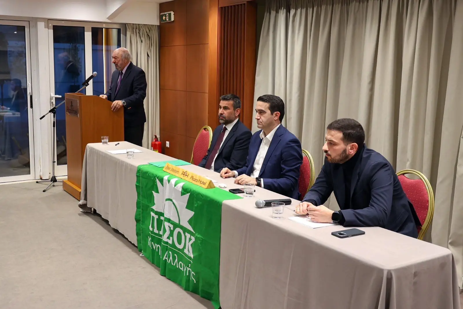 Νικητιάδης από Ρόδο : Αποδόμηση της «γαλάζιας» προπαγάνδας - Mήνυμα πολιτικής ανασύνταξης του ΠΑΣΟΚ στη Δωδεκάνησο
