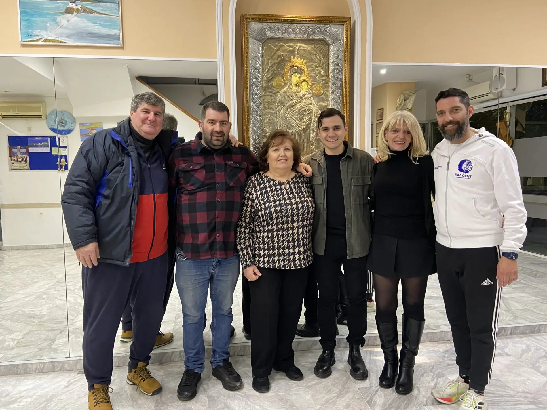 Νίκος Σπύρου: Η Λέρος ενώνει - Συγκινητική επίσκεψη στην Πανελλήνια Ένωση Λερίων