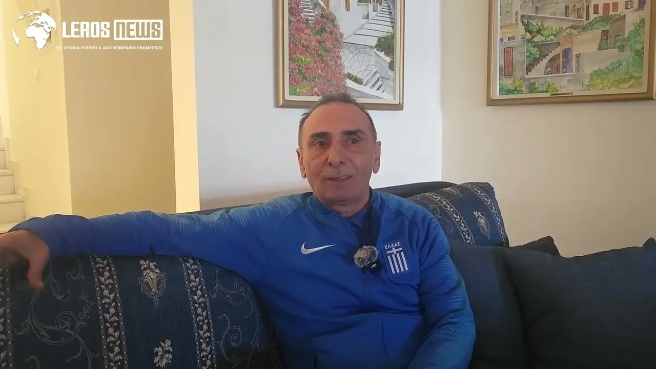 Δελαπόρτας Ζήσιμος-Βασίλειος: "Μπροστά ο Περιφερειάρχης για το Τουρνουά Αιγαίου"