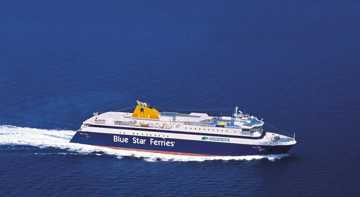 Κακοκαιρία: Αλλαγές στα δρομολόγια των Blue Star 1 και Blue Star Paros – Οι ώρες για τη Λέρο