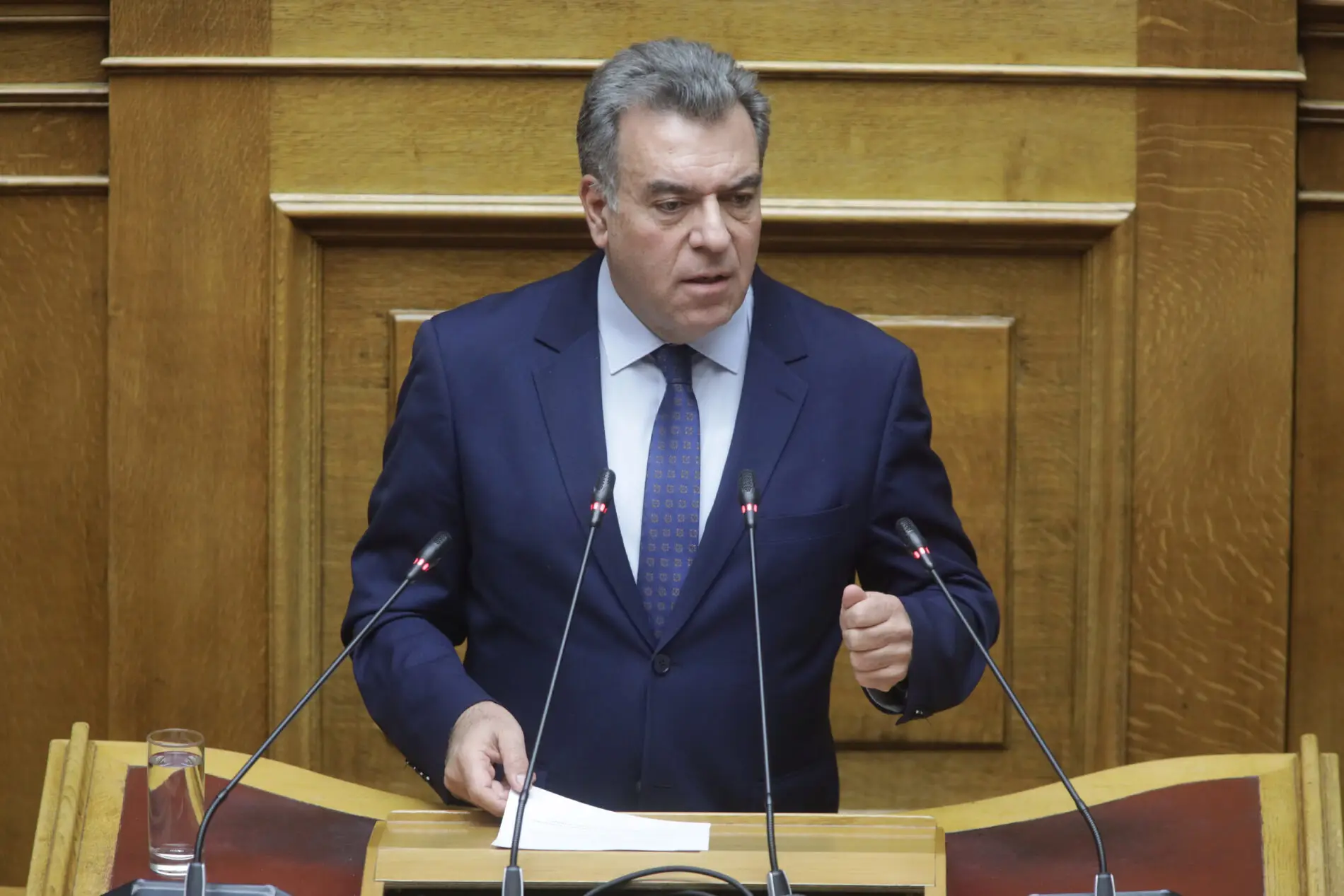 Μάνος Κόνσολας: Άμεση και επείγουσα προτεραιότητα η απρόσκοπτη και αξιόπιστη ακτοπλοϊκή σύνδεση της Αστυπάλαιας με τα άλλα νησιά της Δωδεκανήσου