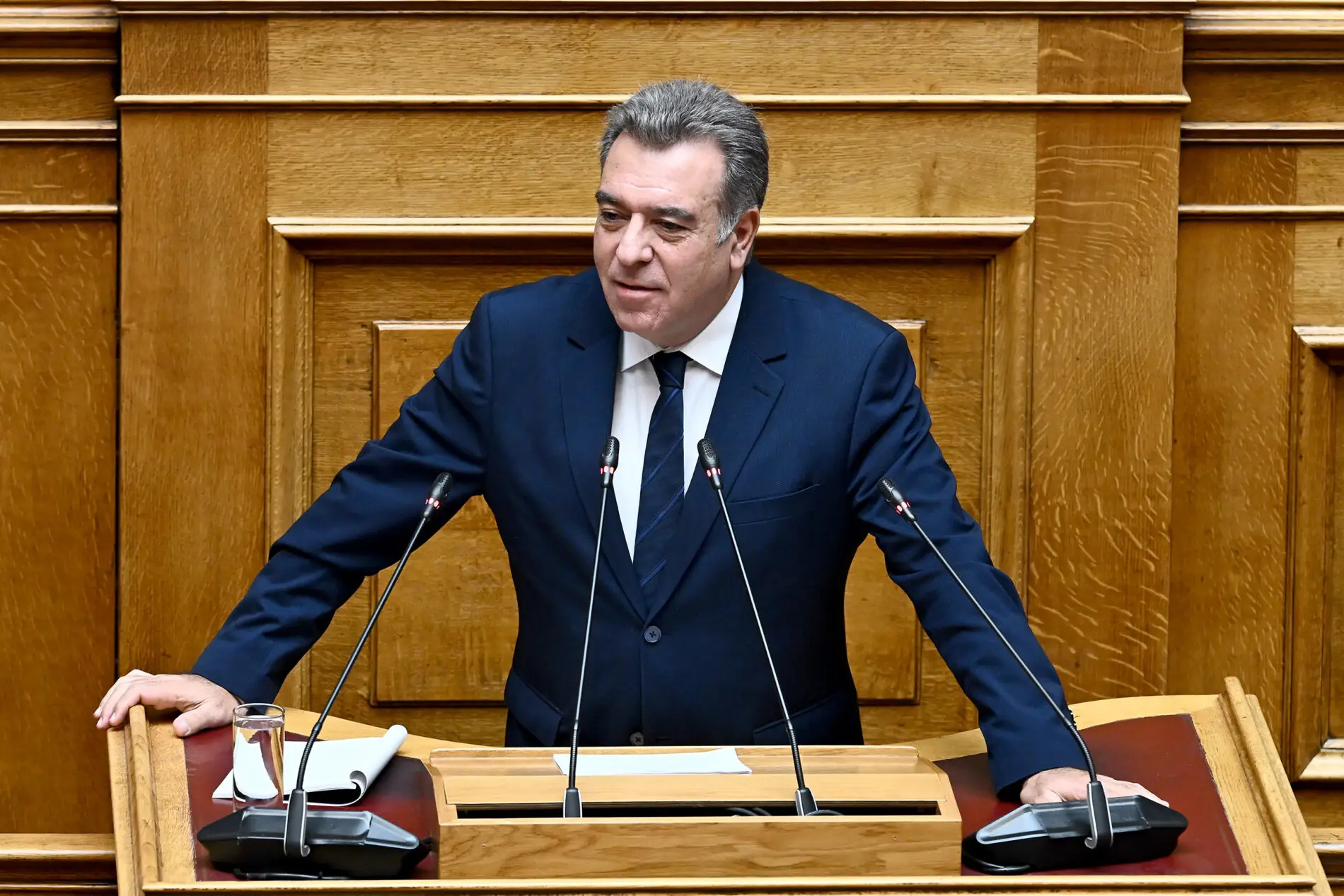 Μια πρωτοποριακή πρόταση του Μάνου Κόνσολα για την εξυπηρέτηση των πολιτών σε νησιωτικές και ορεινές περιοχές