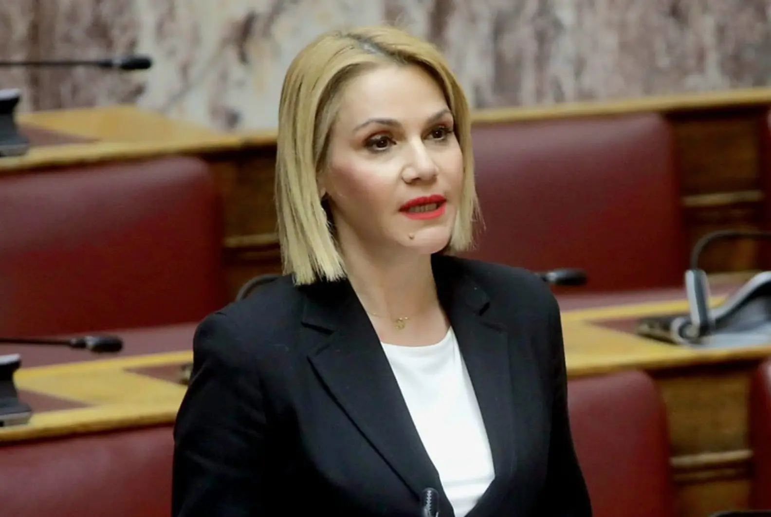 Η Μίκα Ιατρίδη σε Λέρο και Πάτμο με τους Υπουργούς Περιβάλλοντος και Μετανάστευσης: Σημαντικά έργα για το νερό και τις υποδομές