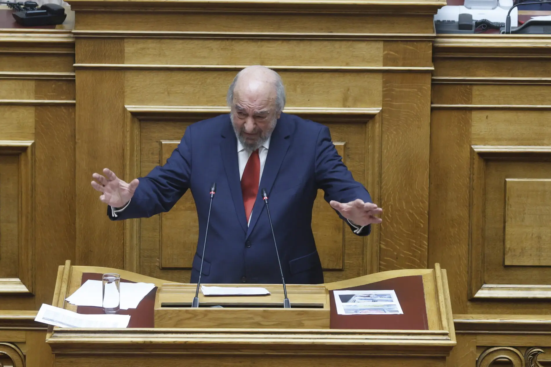 Γ. Νικητιάδης: Στη Βουλή η άσχημη κατάσταση του οδικού δικτύου της Κω και οι ζημιές σε Κέφαλο και Καρδάμαινα
