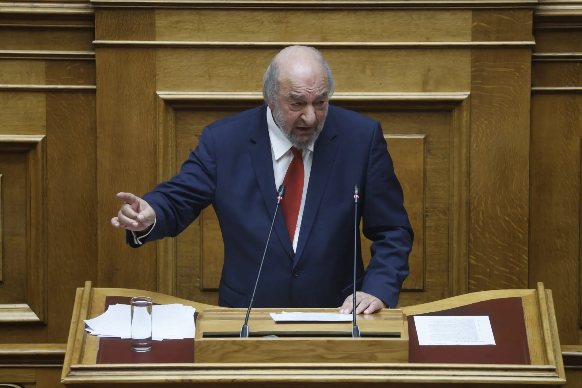 Γ. Νικητιάδης: Στη Βουλή τα σοβαρά προβλήματα του Γυμνασίου Καστελλορίζου