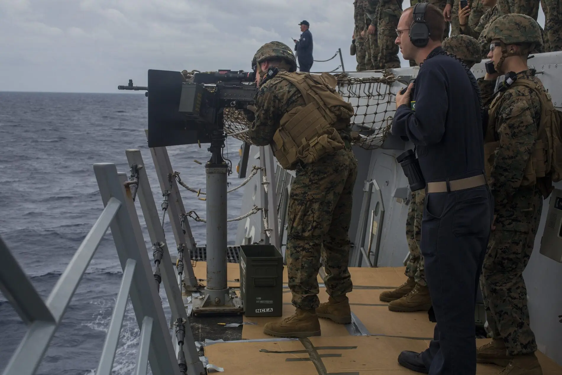 Official Marine Corps photo by Lance Cpl. Cameron Parks/ Released