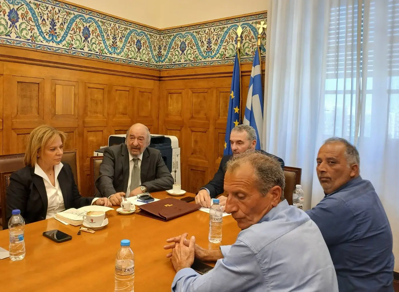 Γ. Νικητιάδης: Το ΠΑΣΟΚ σταθερά δίπλα στους αλιείς