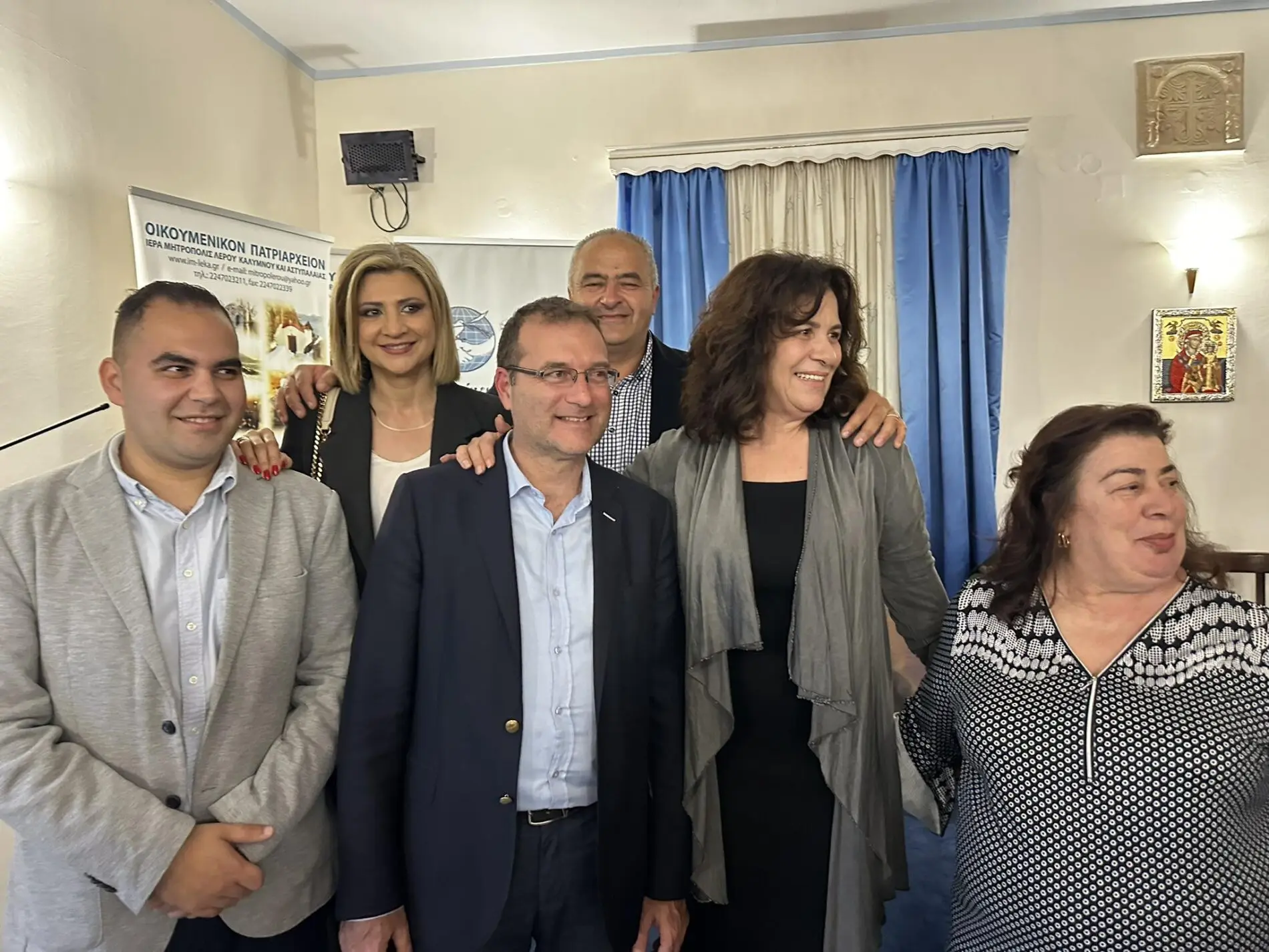 Η Λέρος τίμησε τα παιδιά της: Βράβευση επιτυχόντων μαθητών σε ζεστό κλίμα