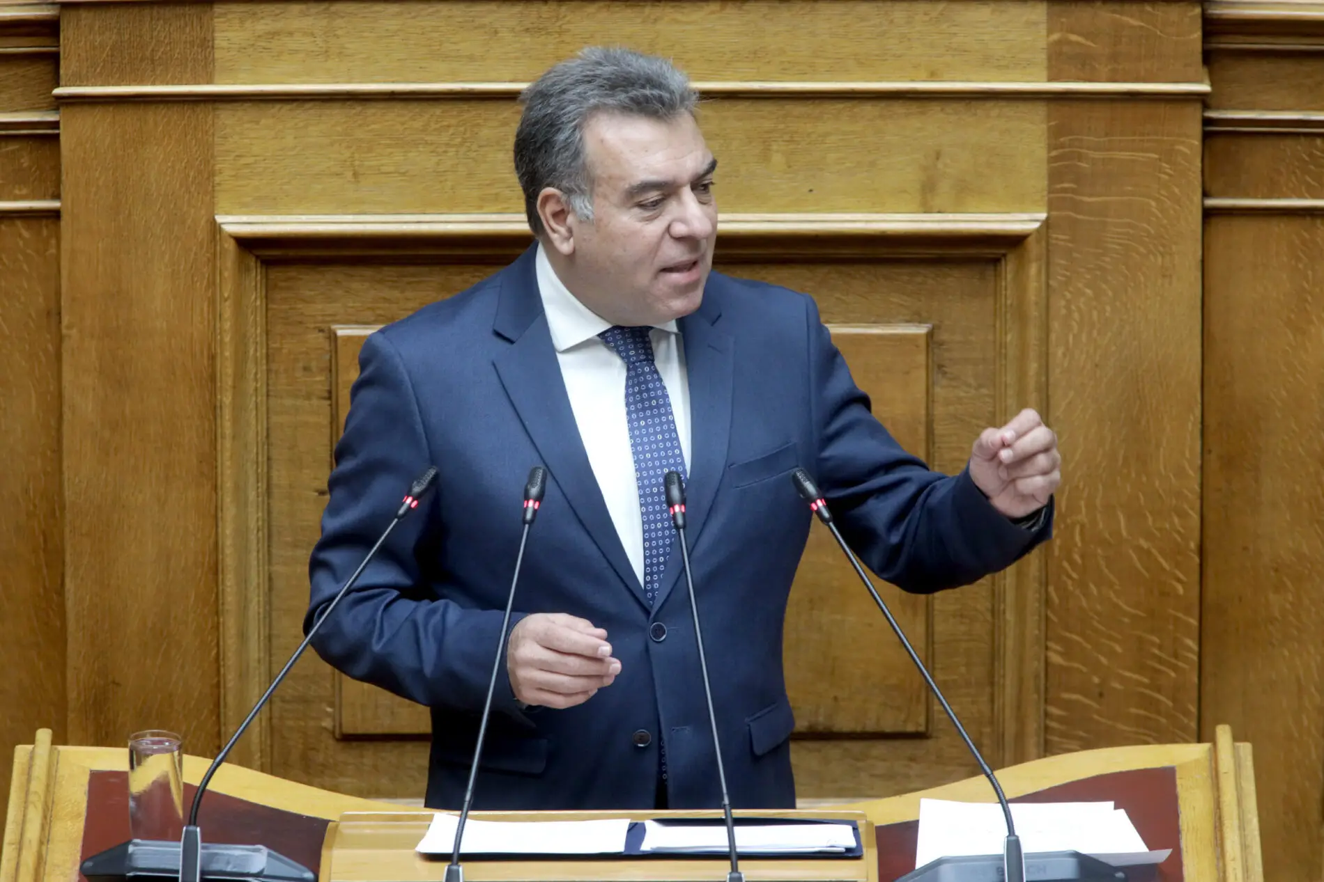 Μάνος Κόνσολας: «Να εγκατασταθεί μόνιμα στην Κω, την αντιπυρική περίοδο, πυροσβεστικό αεροσκάφος Air Tractor ή πυροσβεστικό ελικόπτερο»