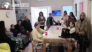 Λέρος: Μια ζεστή ανθρώπινη στιγμή από τις «Γυναίκες Χωρίς Σύνορα» στο Ισιδώρειο Γηροκομείο