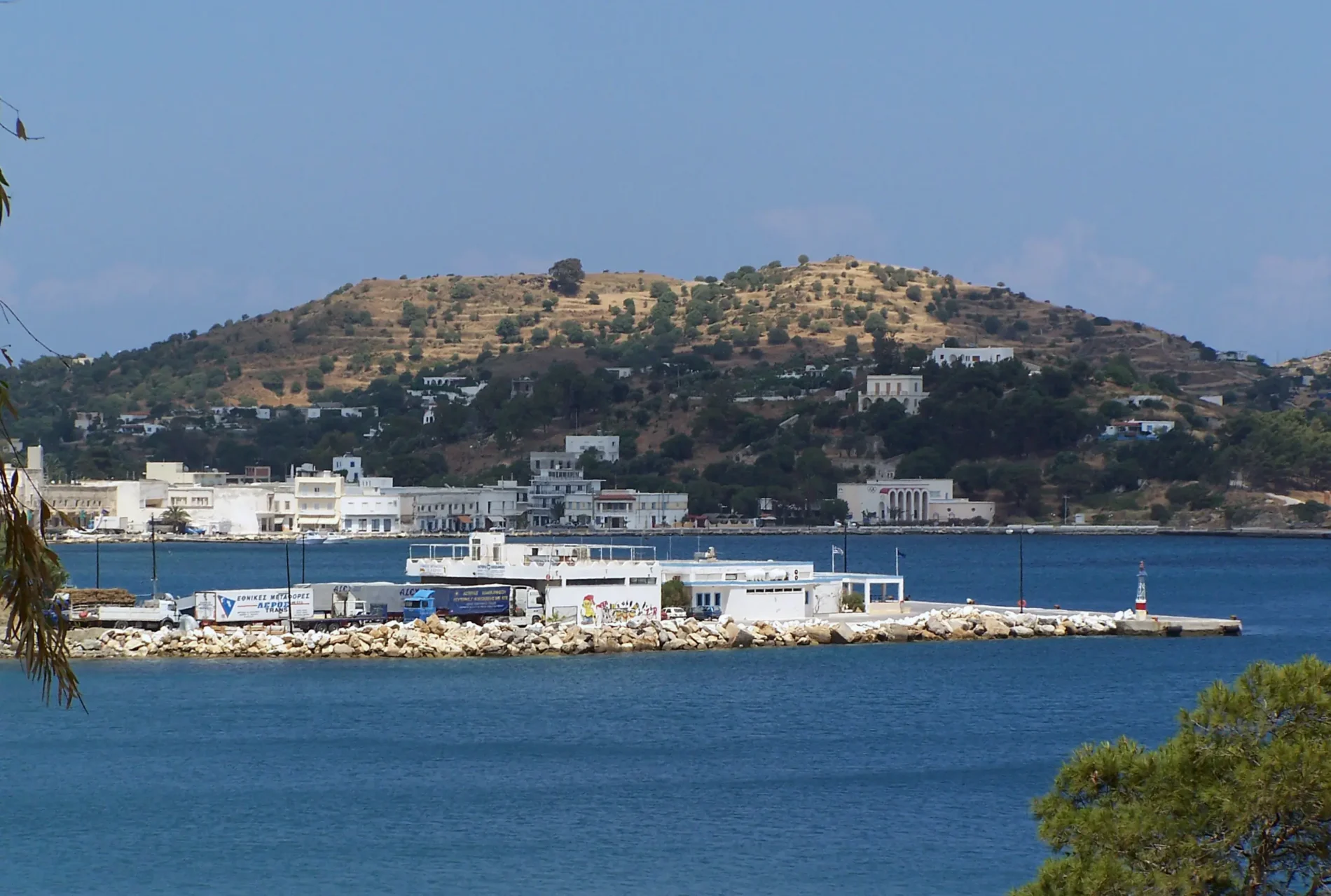 Λέρος: Το λιμάνι του Λακκίου ανάμεσα στα 13 σημαντικά λιμενικά έργα που ολοκληρώθηκαν στη χώρα