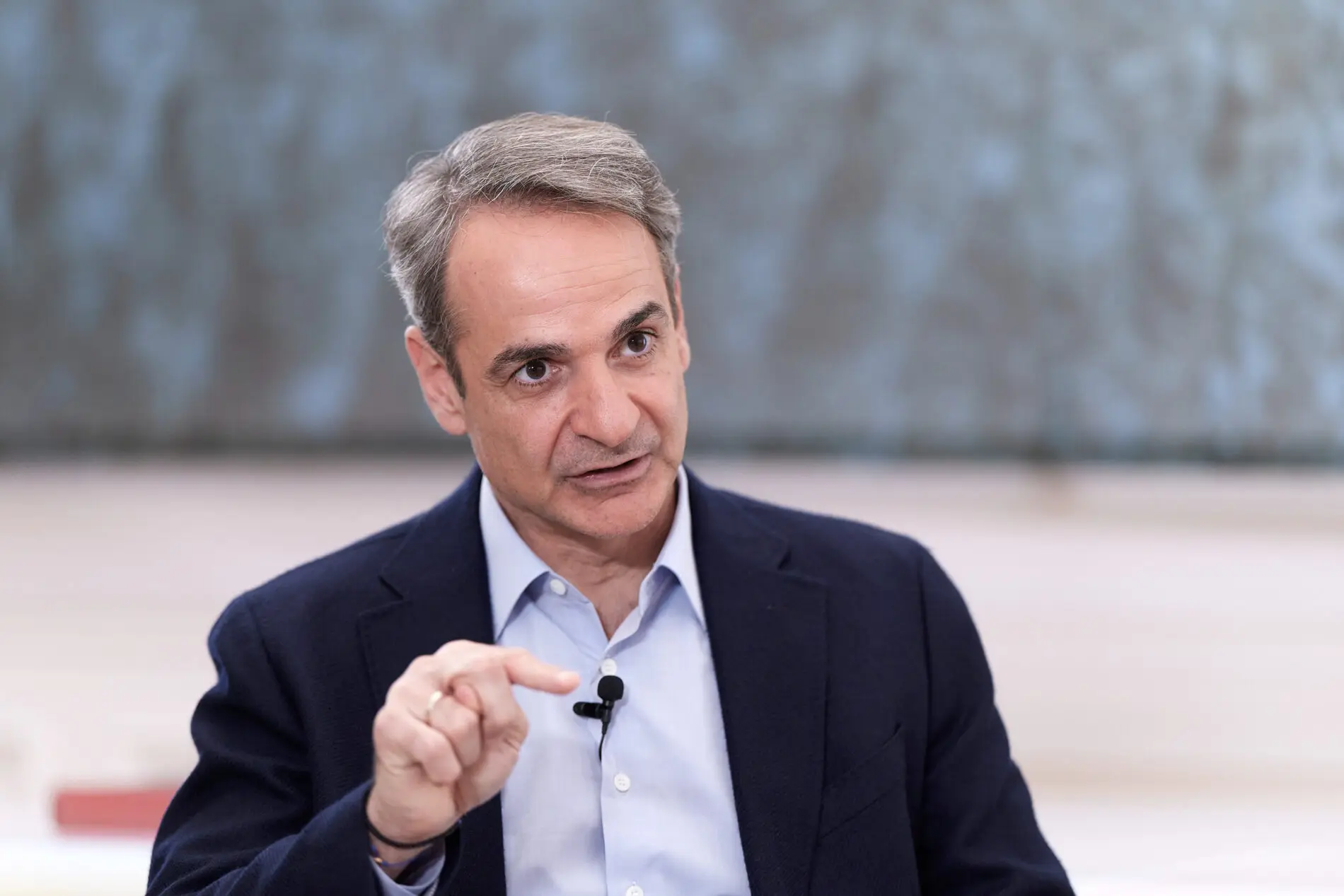 ΦΩΤΟ ΔΗΜΗΤΡΗΣ ΠΑΠΑΜΗΤΣΟΣ/ΓΡΑΦΕΙΟ ΤΥΠΟΥ ΠΡΩΘΥΠΟΥΡΓΟΥ/EUROKINISSI