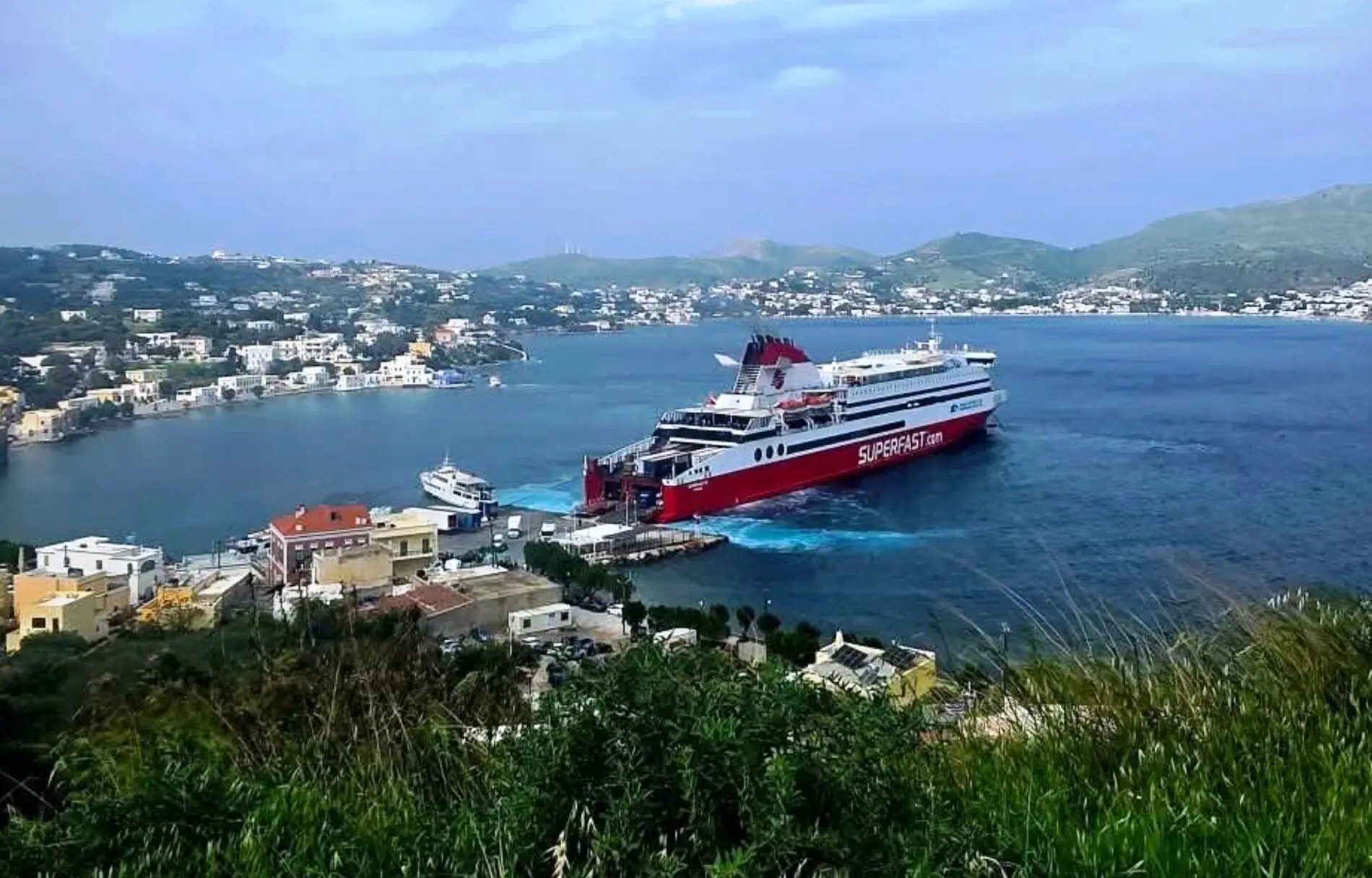 SUPERFAST XI: Αλλάζει το δρομολόγιο λόγω απεργίας – Το Σάββατο 31 Οκτωβρίου στη Λέρο