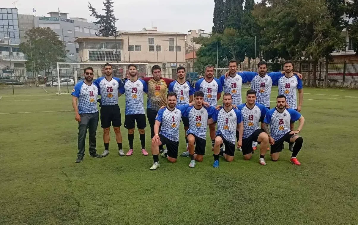 Ο Δωδεκανησιακός στον τελικό του κυπέλλου Πολιτιστικών Συλλόγων Αττικής