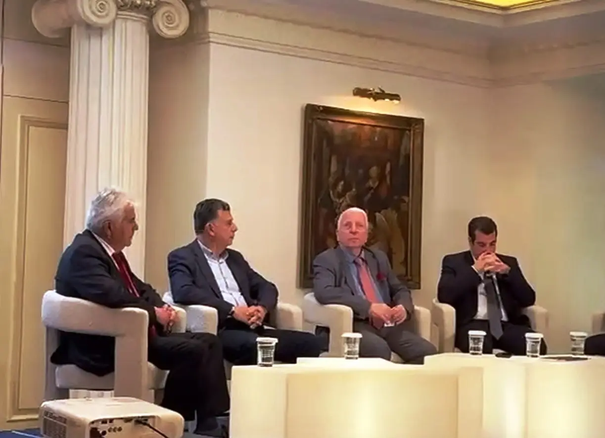 Ο Δήμαρχος Λέρου σε ημερίδα για θέματα αυτοδιοίκησης και μεταναστευτικών ροών