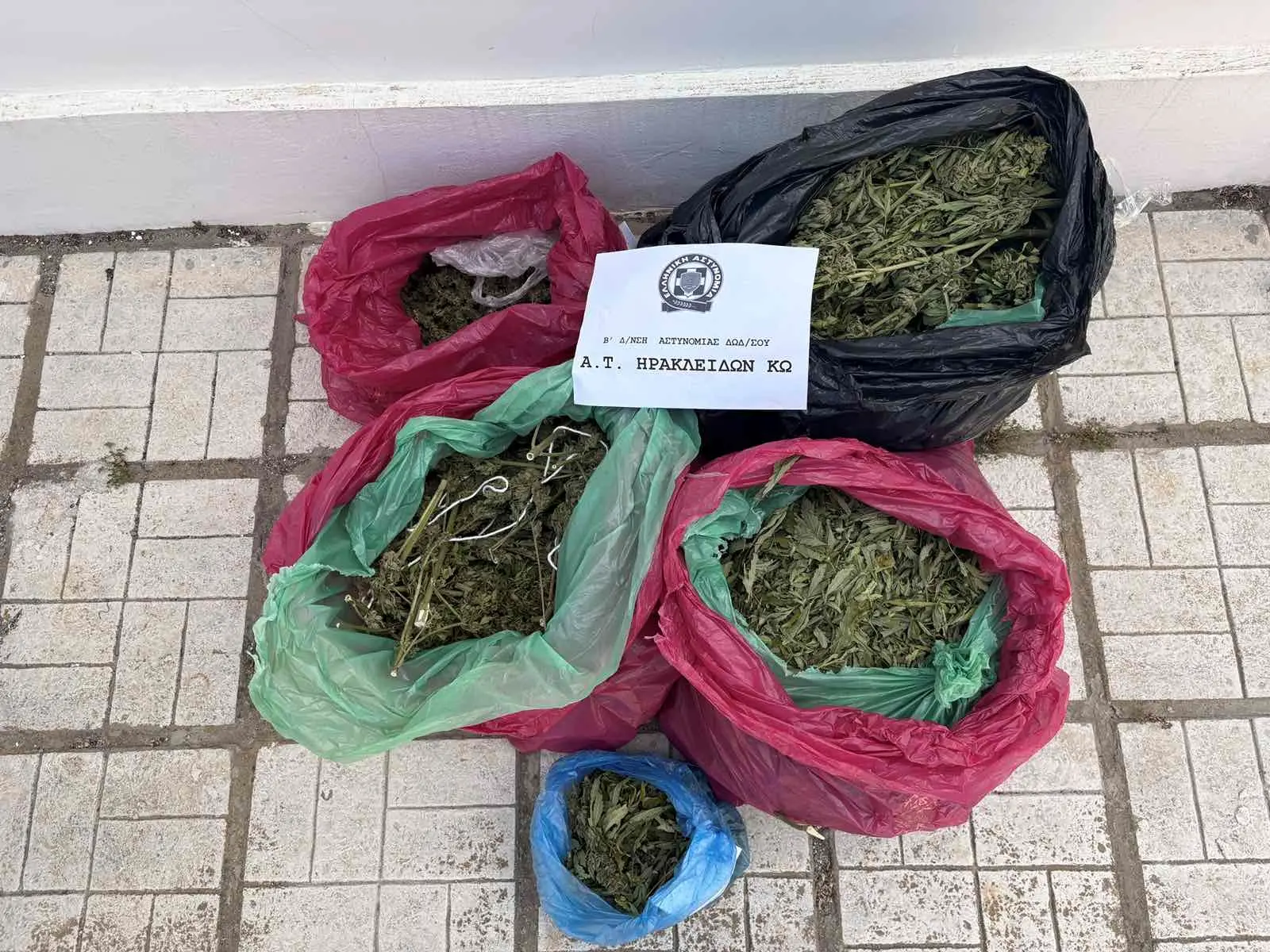 Κως: Εντοπίστηκαν 78 δενδρύλλια κάνναβης σε αγρόκτημα